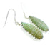 Southwest Turquoise Inlay Hook Dangle Earrings BW74384
